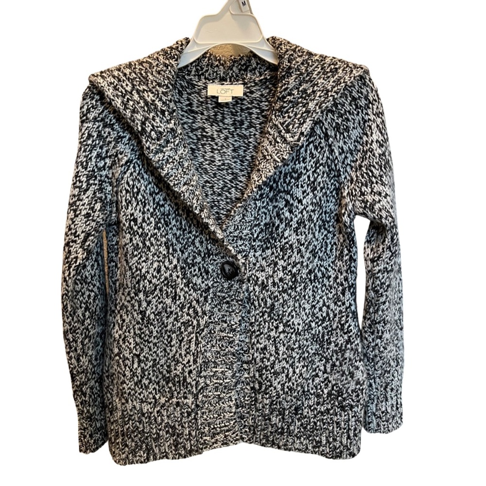 Ann Taylor Loft Wool Cardigan